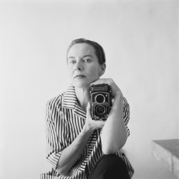 Jini Dellaccio, Self Portrait, 1960